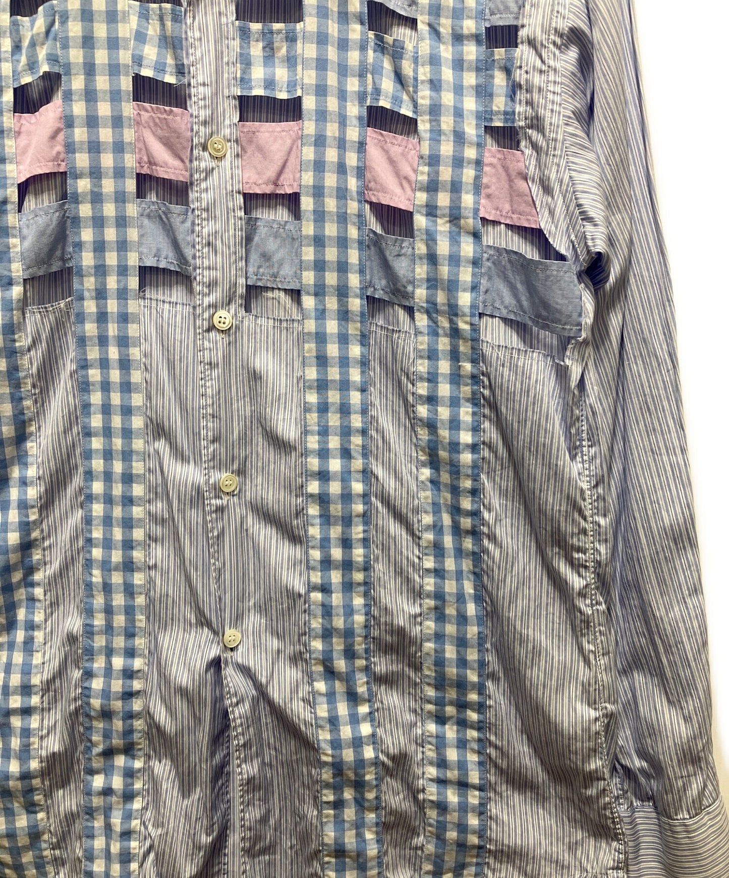 [Pre-owned] COMME des GARCONS SHIRT Striped Shirt W23059
