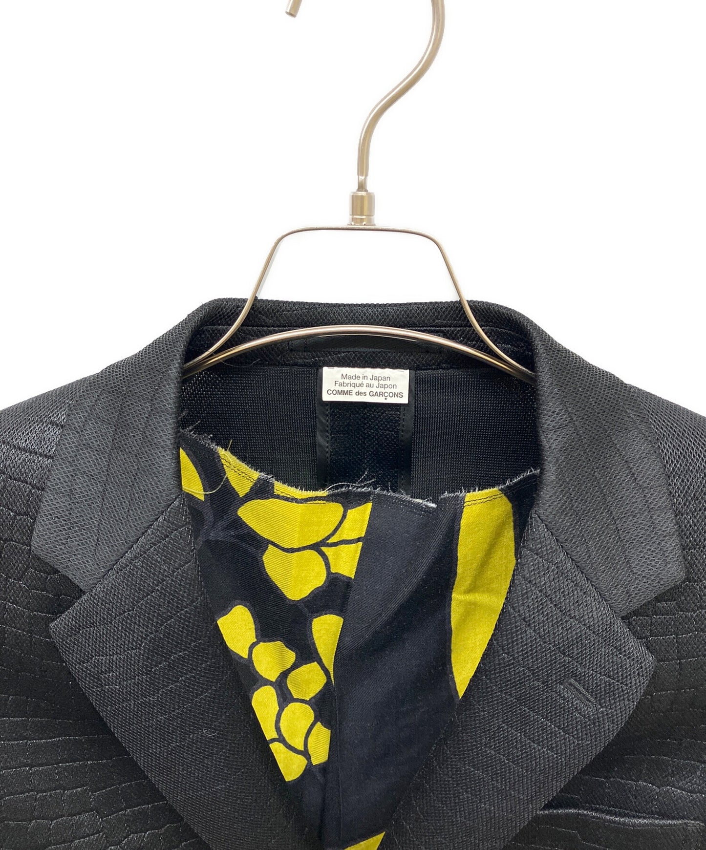 [Pre-owned] COMME des GARCONS HOMME PLUS Inside-Out Long Jacket PH-J016 AD2021