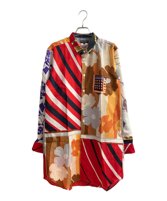 [Pre-owned] COMME des GARCONS HOMME PLUS 11AW Reconstruction scarf shirt PH-B040 AD2011