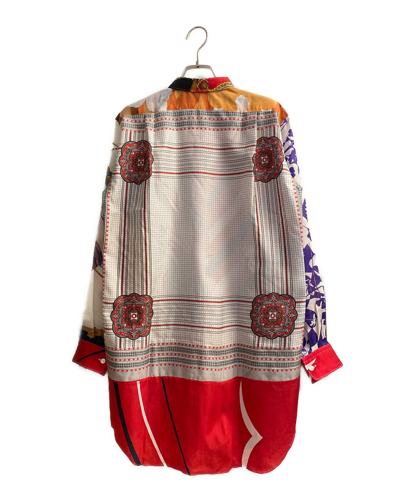 [Pre-owned] COMME des GARCONS HOMME PLUS 11AW Reconstruction scarf shirt PH-B040 AD2011