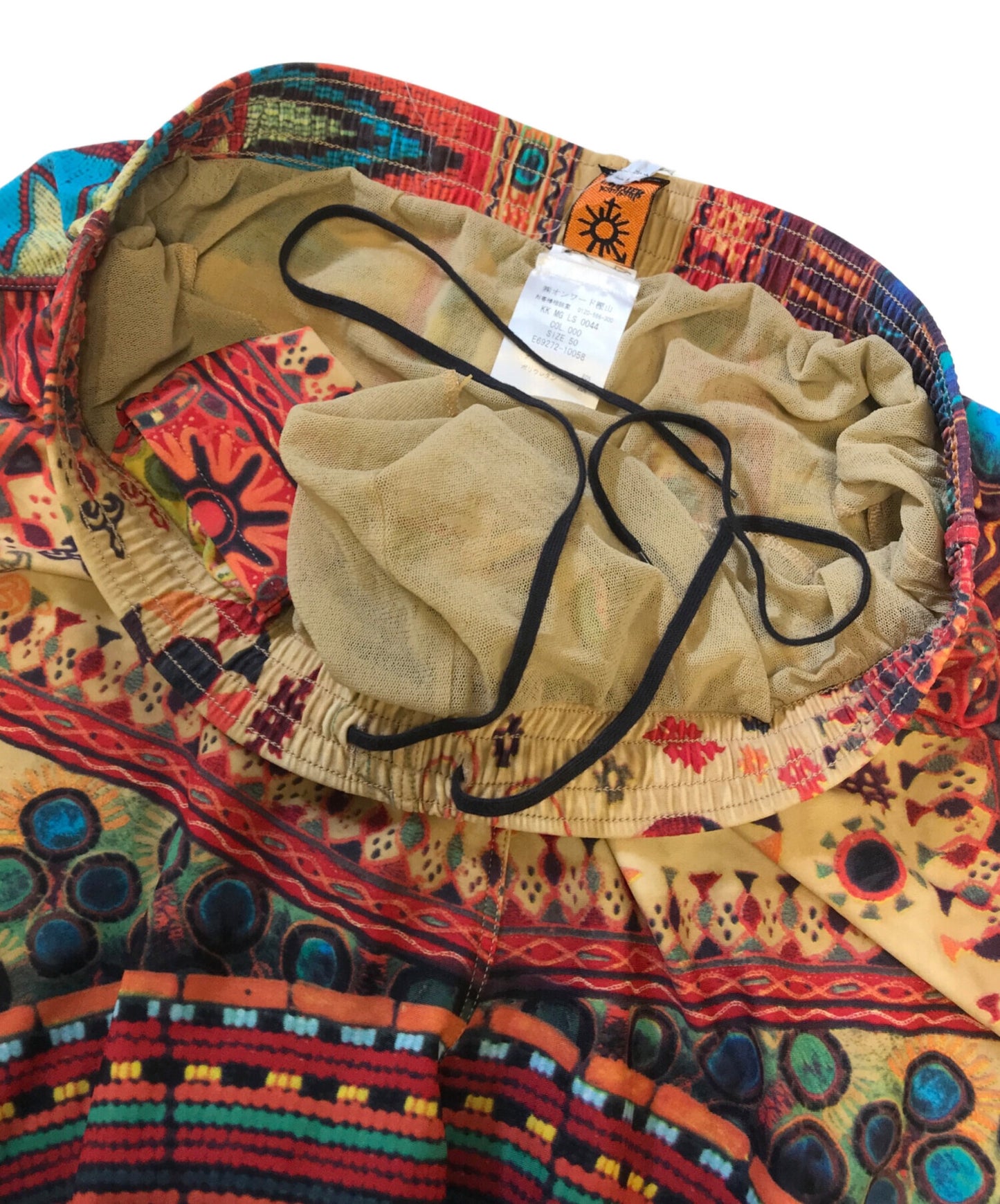 [Pre-owned] Jean Paul GAULTIER SOLEIL half-pants with a full pattern