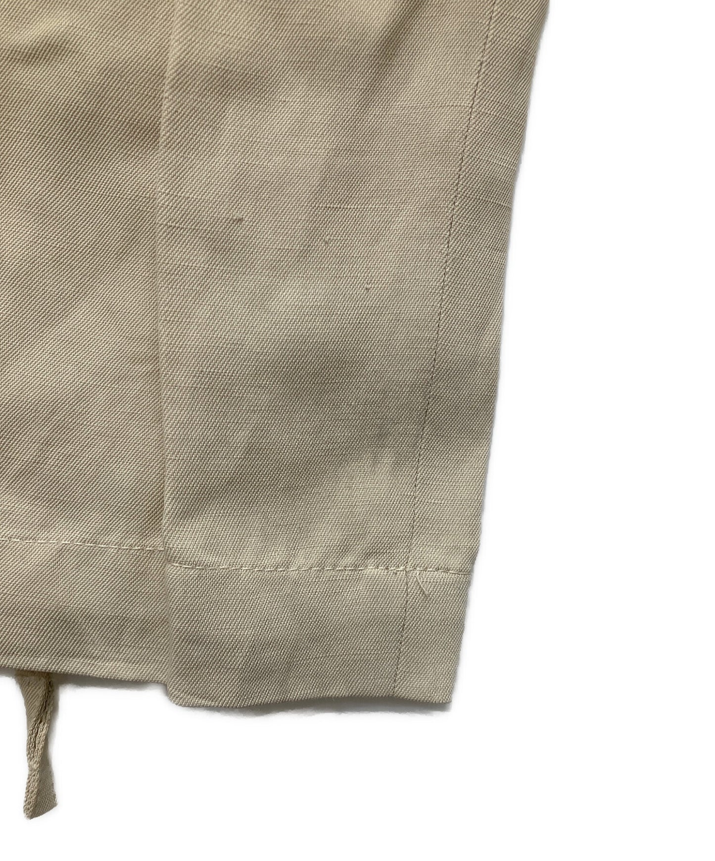 [Pre-owned] Jean Paul Gaultier homme Zip design cargo pants with belt