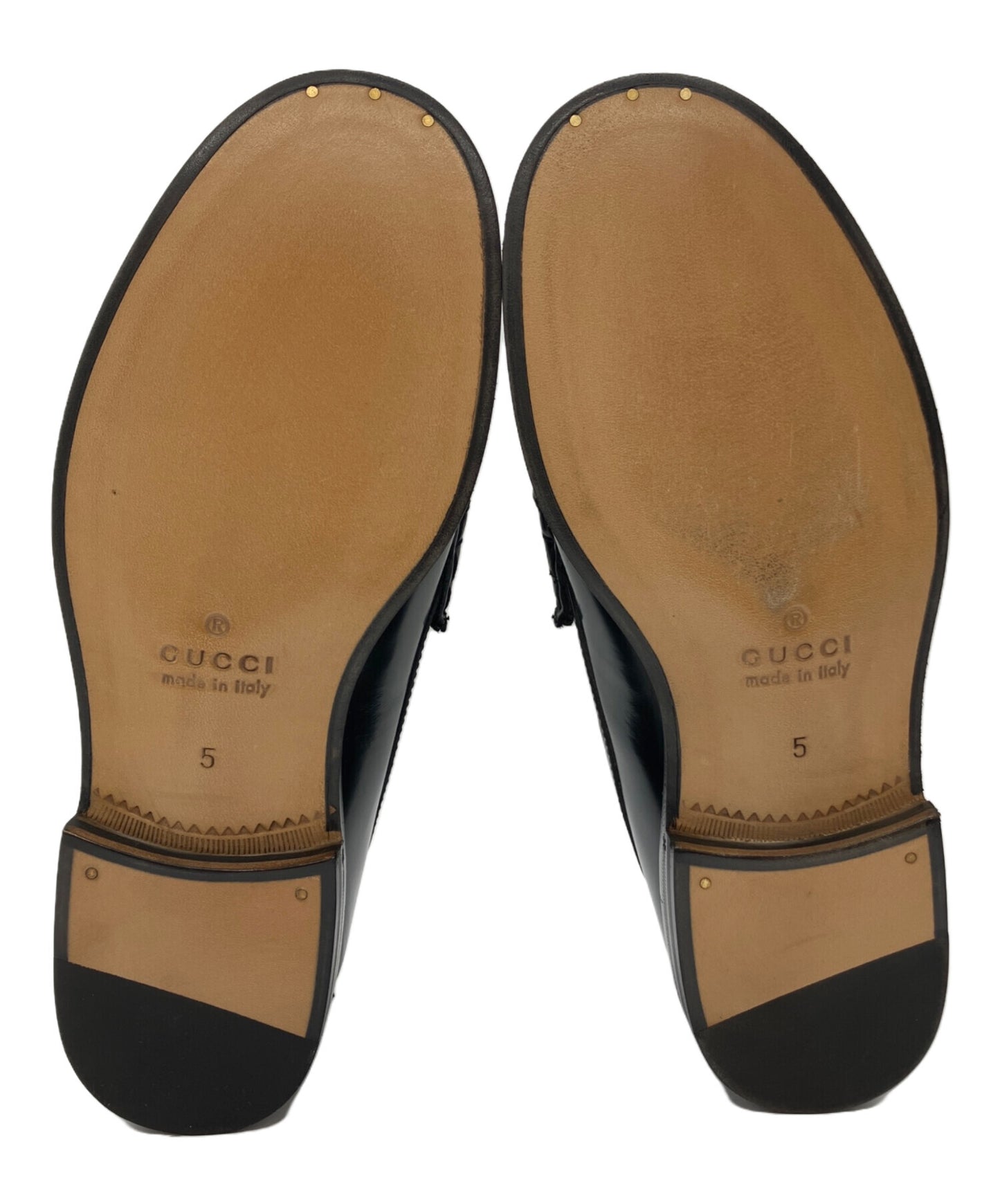 [Pre-owned] GUCCI Bit Loafer 786426