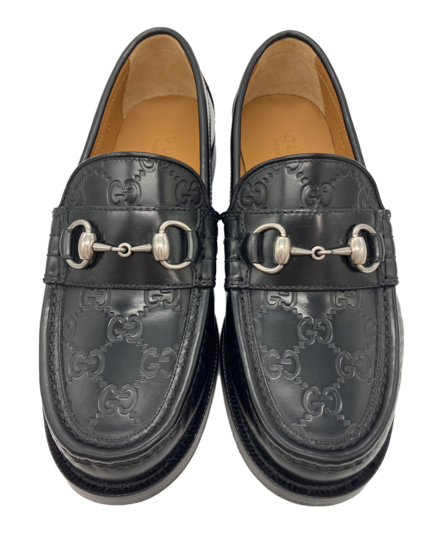 [Pre-owned] GUCCI Bit Loafer 786426