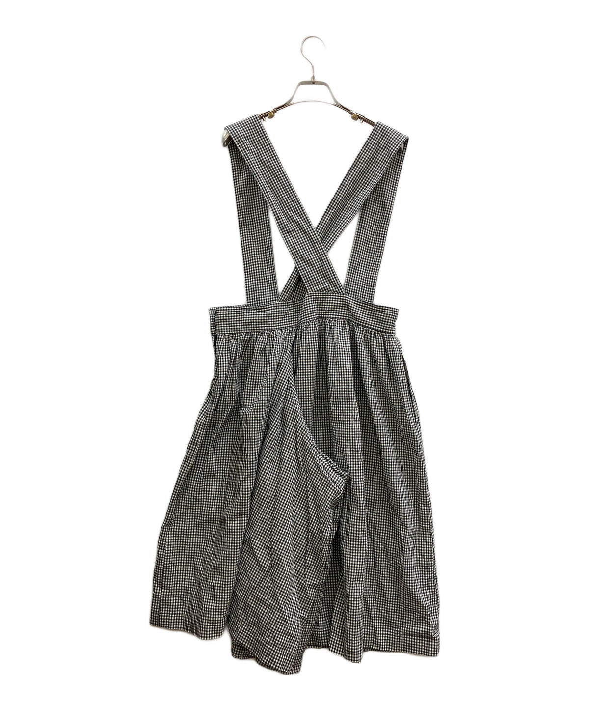 [Pre-owned] BLACK COMME des GARCONS Linen-Blend Overalls 1Q-A002