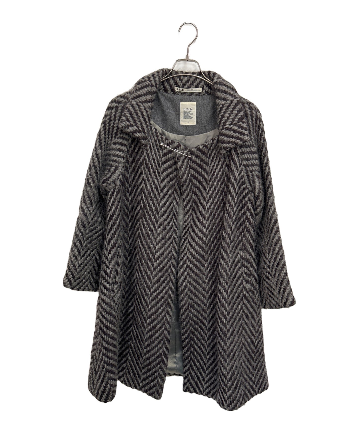 [Pre-owned] LIMI feu wool gown coat LM-C05-114