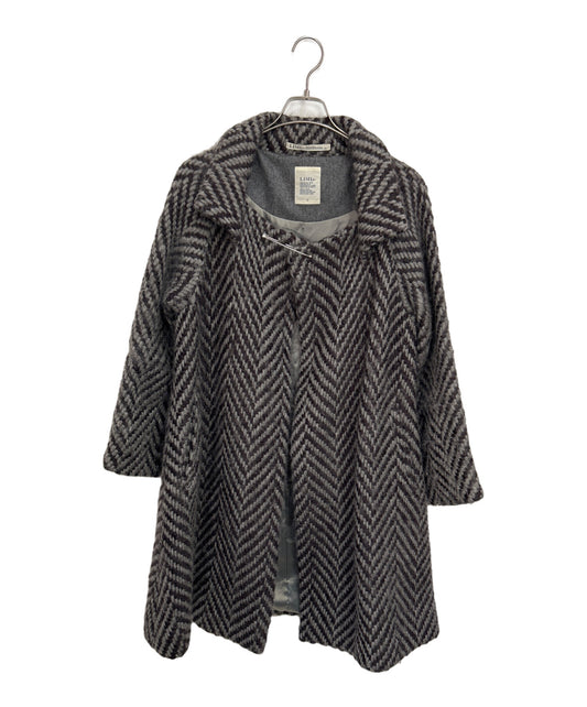 [Pre-owned] LIMI feu wool gown coat LM-C05-114