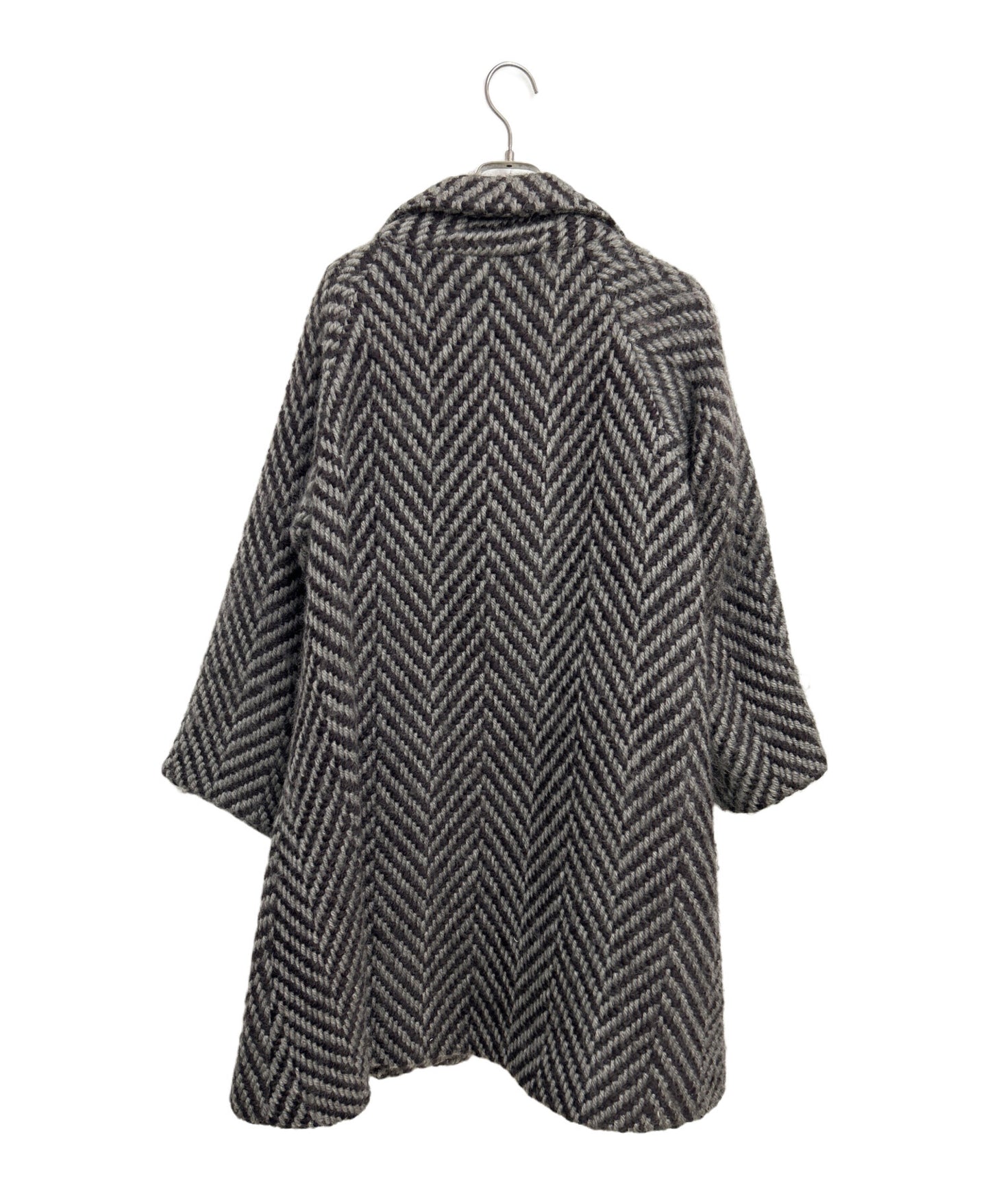 [Pre-owned] LIMI feu wool gown coat LM-C05-114