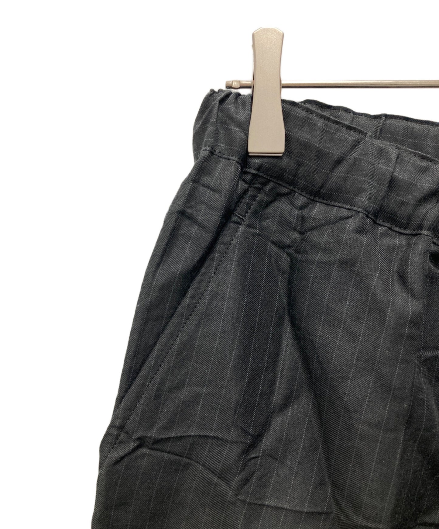 [Pre-owned] COMME des GARCONS HOMME Esterlamy Twill Stripe Product Finish Drawstring Pants HO-P028/AD2024