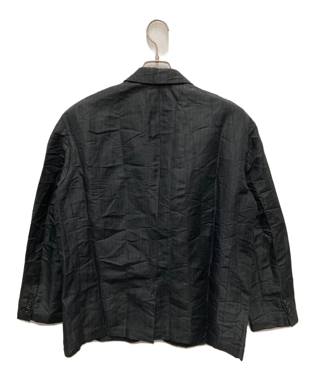 [Pre-owned] COMME des GARCONS HOMME Esterlamy Twill Stripe Product Finish Jacket HO-J026/AD2024