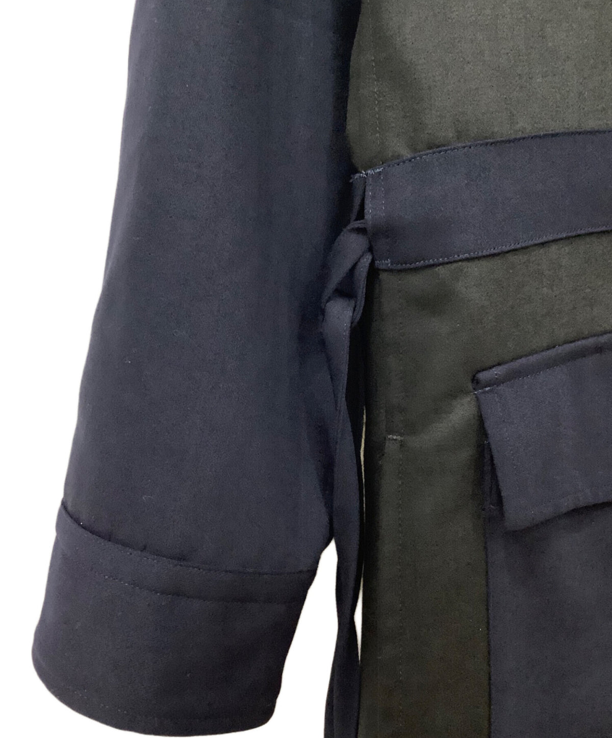 [Pre-owned] GROUND Y wool coat GD-J01-810