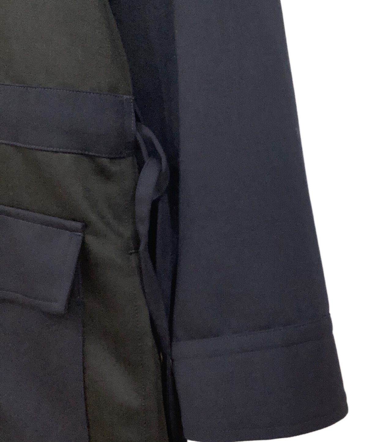 [Pre-owned] GROUND Y wool coat GD-J01-810