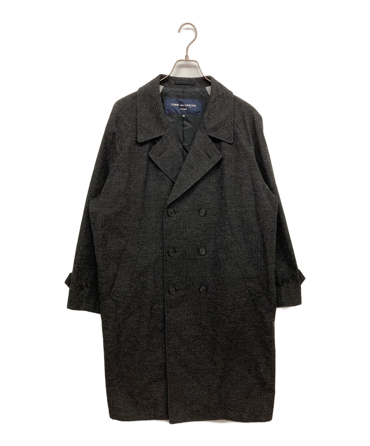 [Pre-owned] COMME des GARCONS HOMME Product-washed double coat COMME des GARCONS HOMME COMME des GARCONS HOMME P-coat coat HL-C004 AD2023