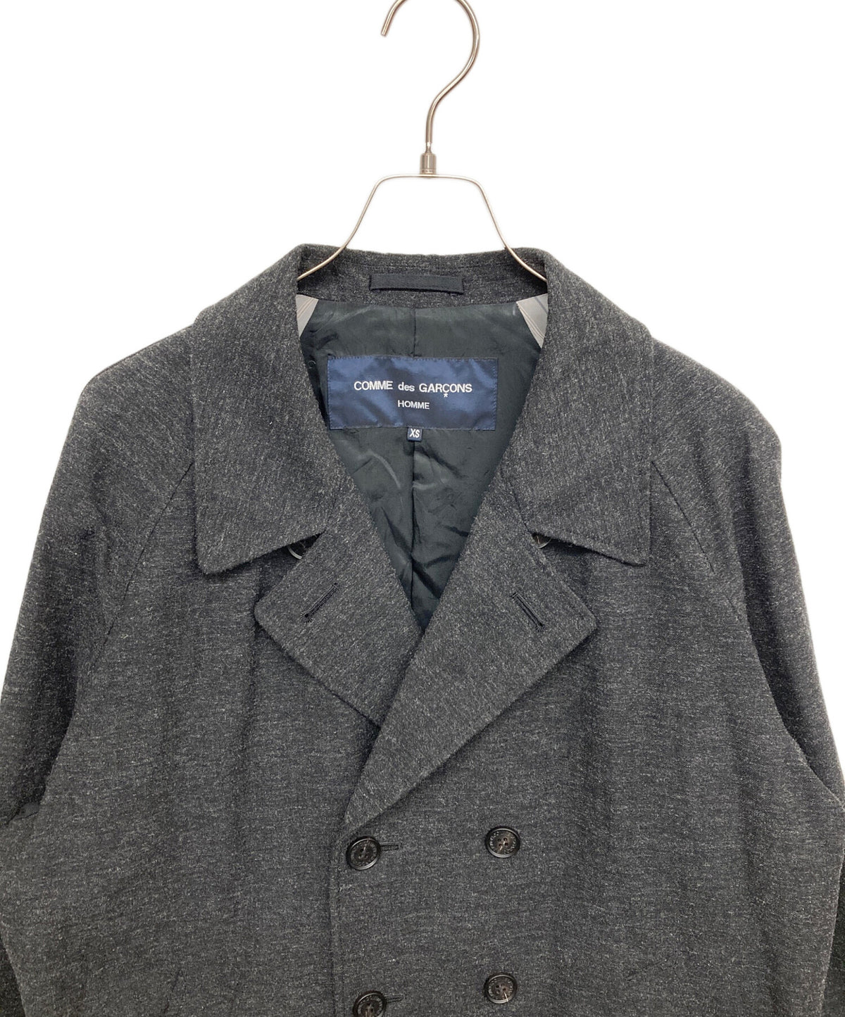 [Pre-owned] COMME des GARCONS HOMME Product-washed double coat COMME des GARCONS HOMME COMME des GARCONS HOMME P-coat coat HL-C004 AD2023