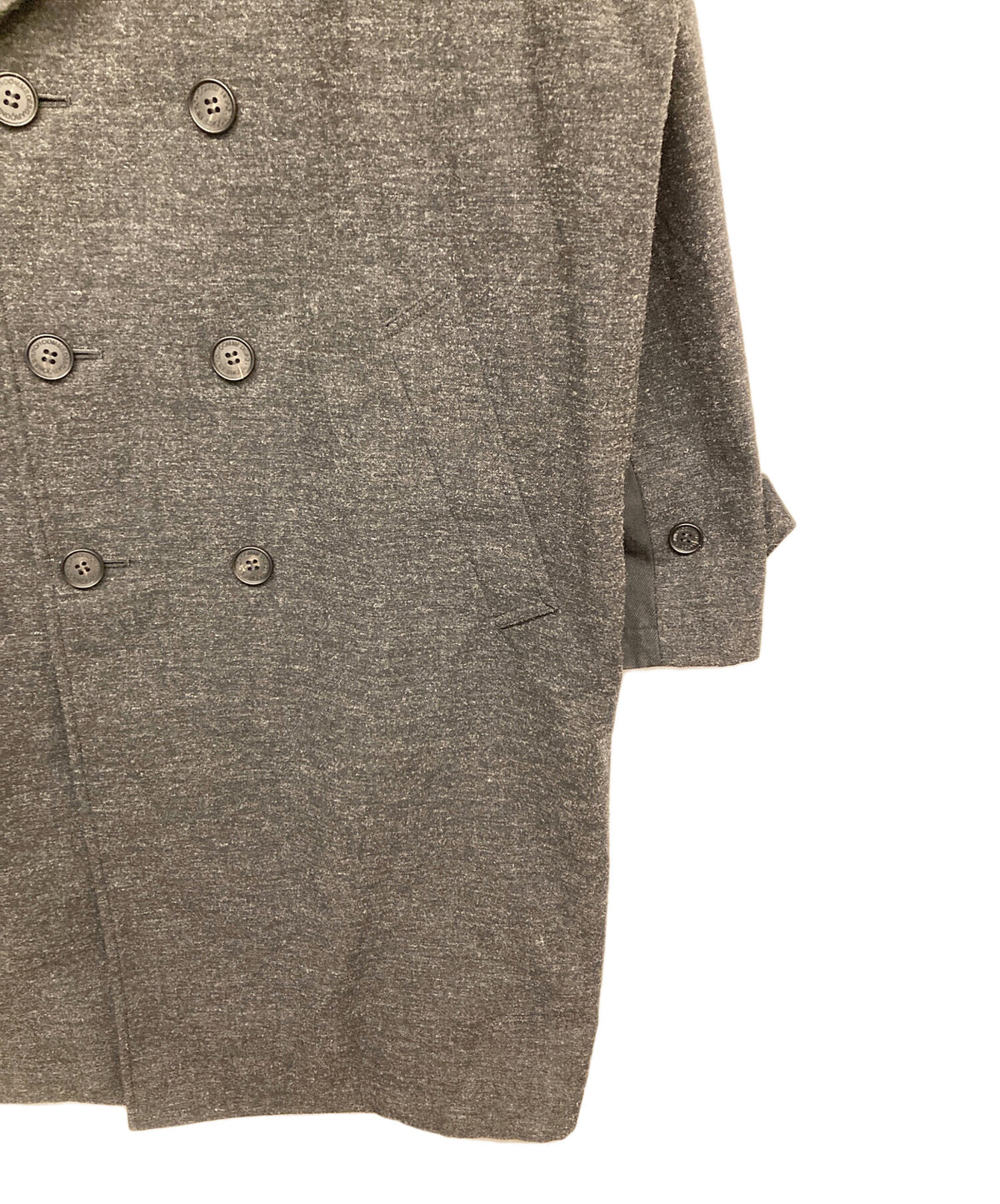 [Pre-owned] COMME des GARCONS HOMME Product-washed double coat COMME des GARCONS HOMME COMME des GARCONS HOMME P-coat coat HL-C004 AD2023