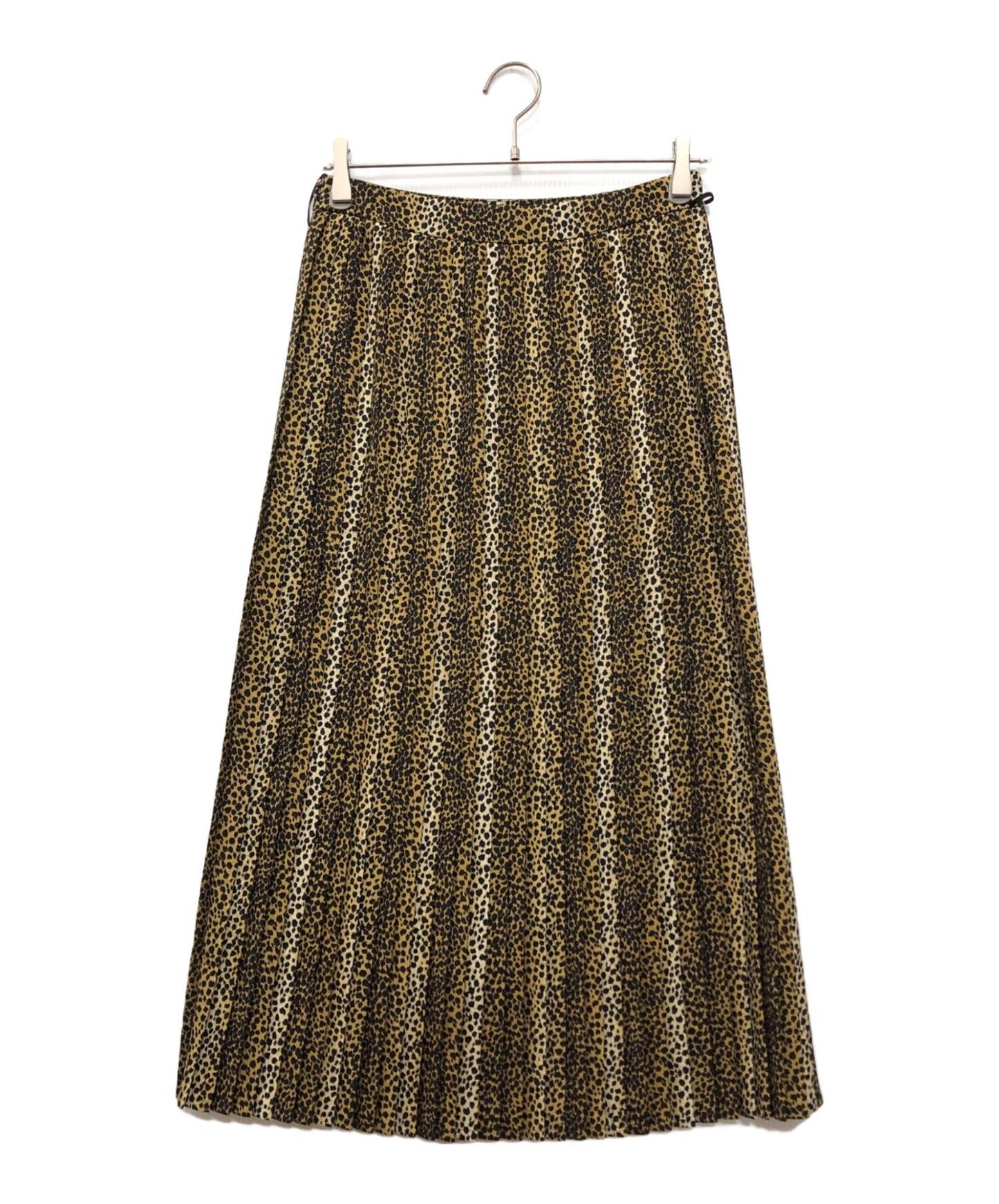 [Pre-owned] CELINE Pleated Skirt 2J075410F