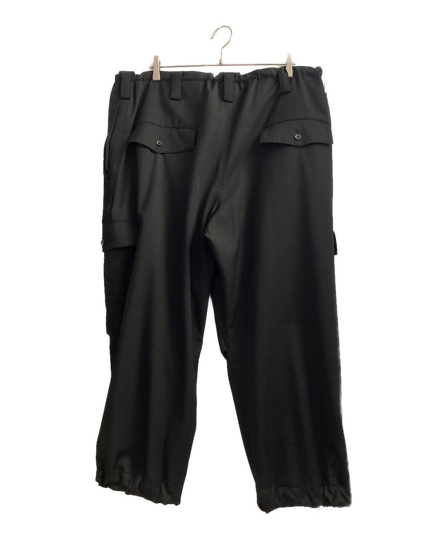 [Pre-owned] Yohji Yamamoto pour homme Wool gabardine cargo pants HC-P98-169