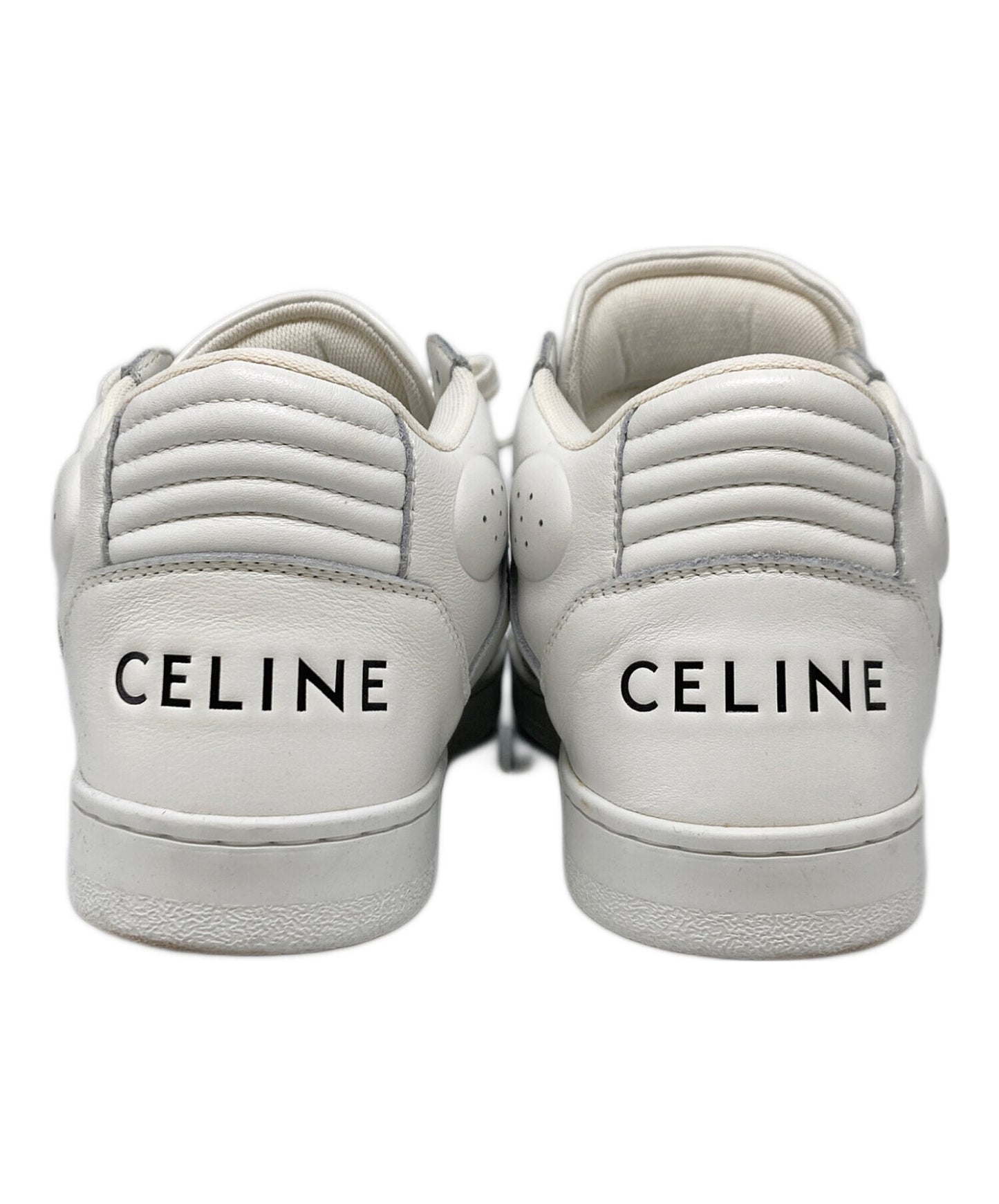 [Pre-owned] CELINE Velcro strap mid sneaker CT-02