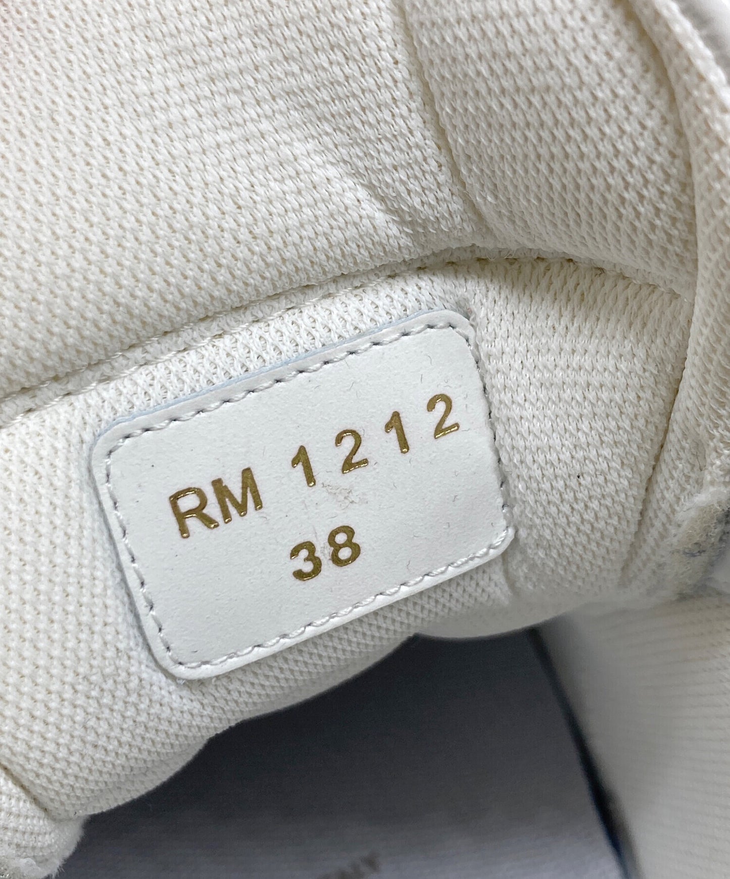 [Pre-owned] CELINE Velcro strap mid sneaker CT-02