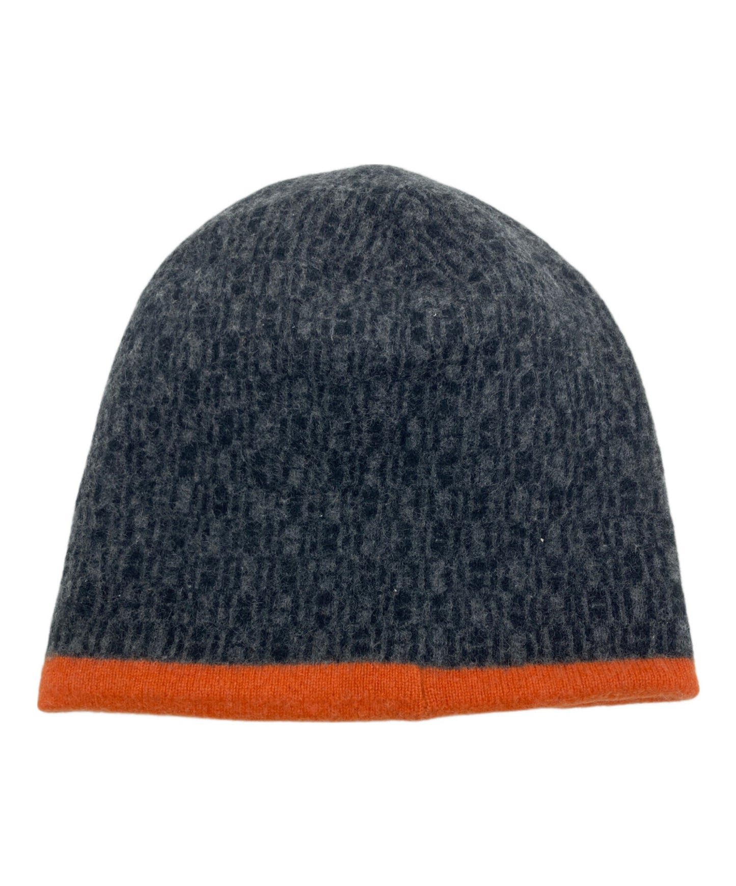 [Pre-owned] HERMES H Logo Knit Cap