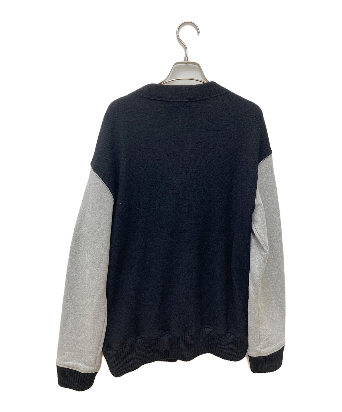 [Pre-owned] COMME des GARCONS HOMME DEUX sleeve-switched cardigan DJ-T014