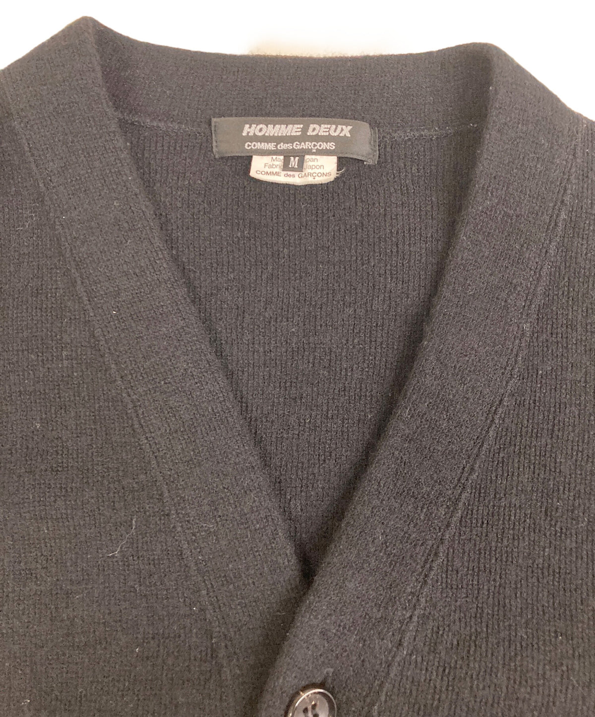 [Pre-owned] COMME des GARCONS HOMME DEUX sleeve-switched cardigan DJ-T014