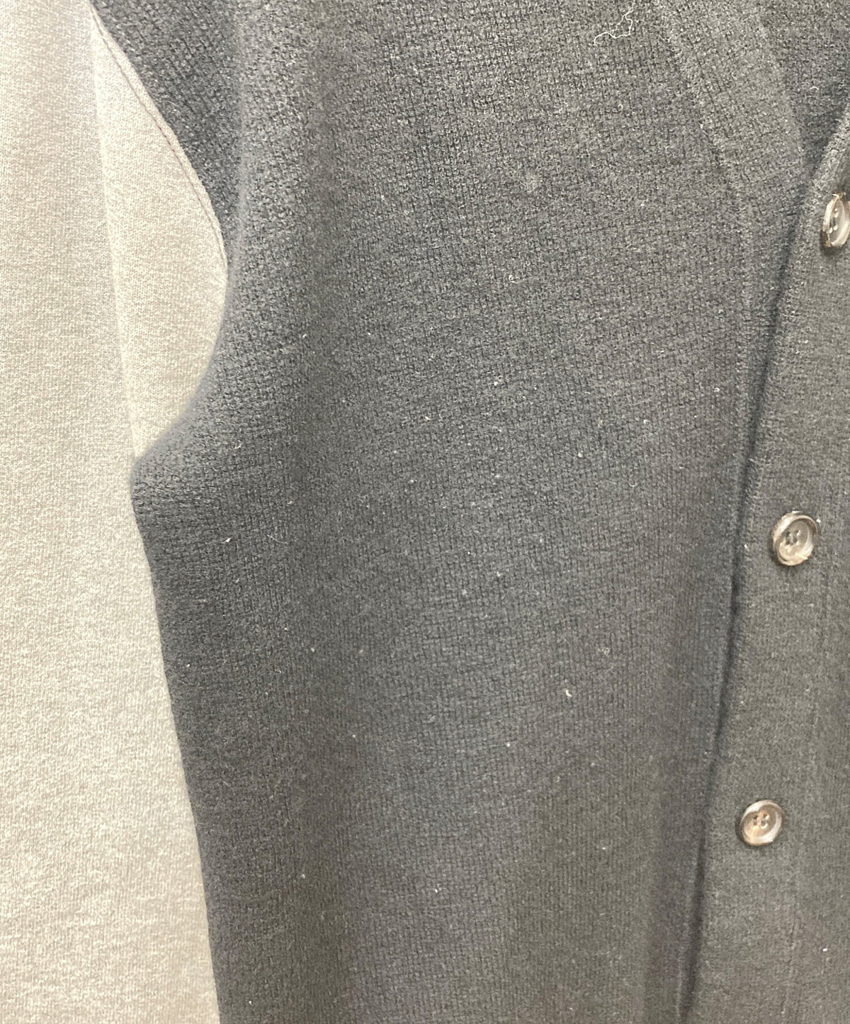 [Pre-owned] COMME des GARCONS HOMME DEUX sleeve-switched cardigan DJ-T014