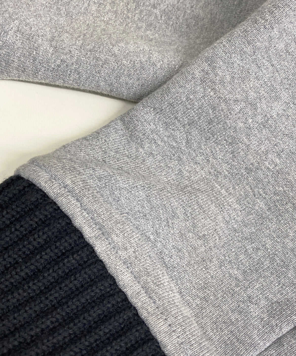 [Pre-owned] COMME des GARCONS HOMME DEUX sleeve-switched cardigan DJ-T014