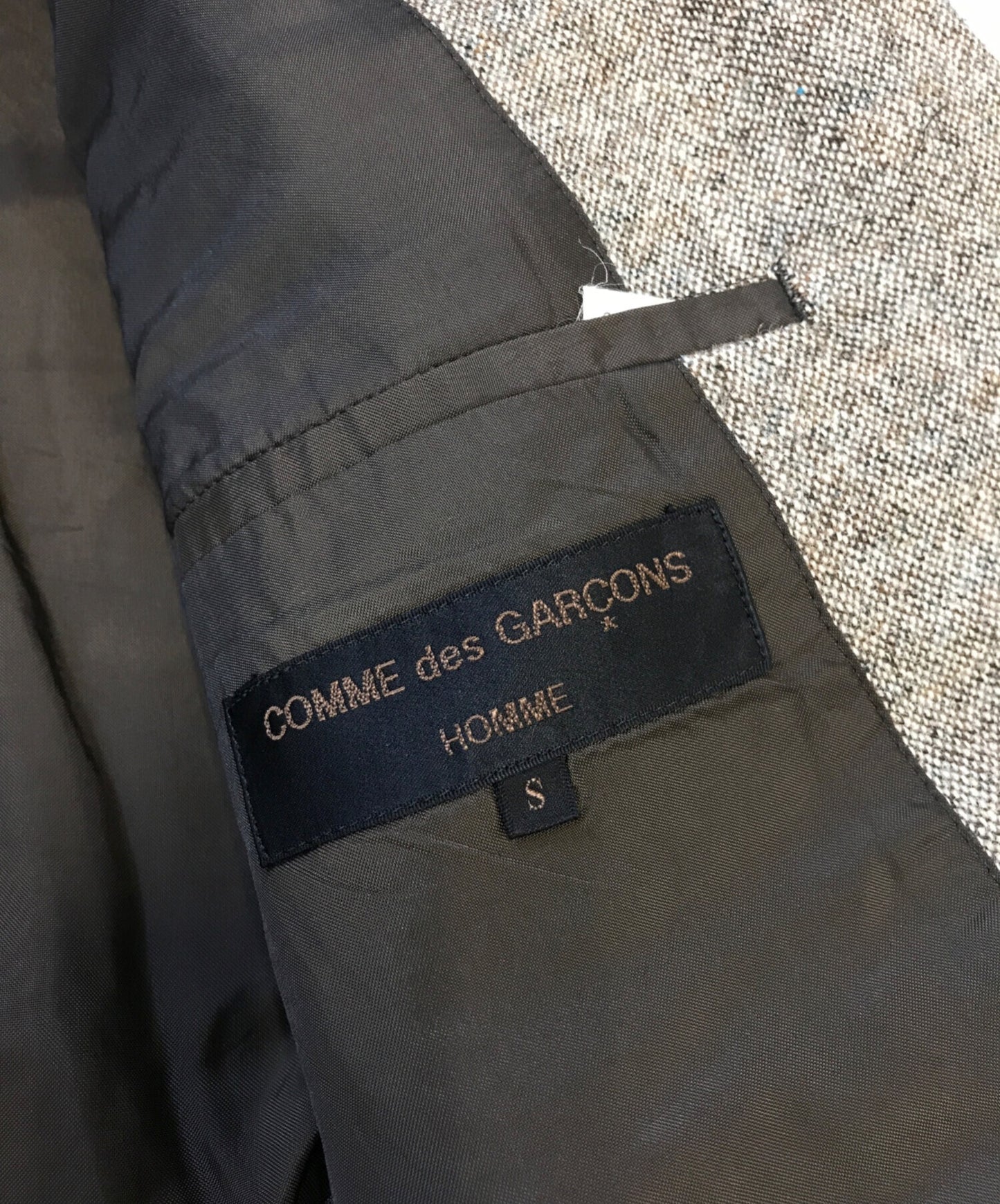 [Pre-owned] COMME des GARCONS 3B Tailored Jacket HJ-04047S