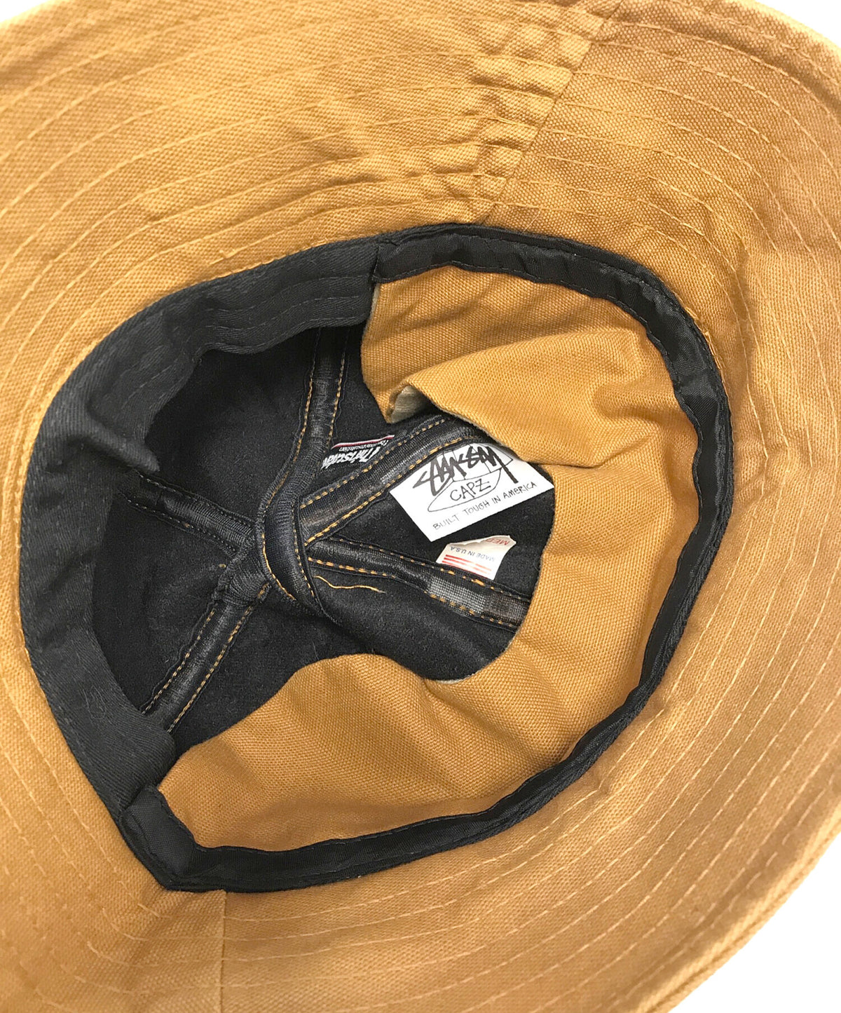 [Pre-owned] stussy Duck Bucket Hat