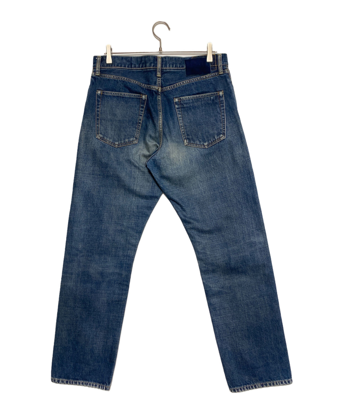 [Pre-owned] VISVIM SOCIAL SCULPTURE 21 DAMAGED-40 (Social Sculpture 21 Damaged Denim Pants) 0124105005018