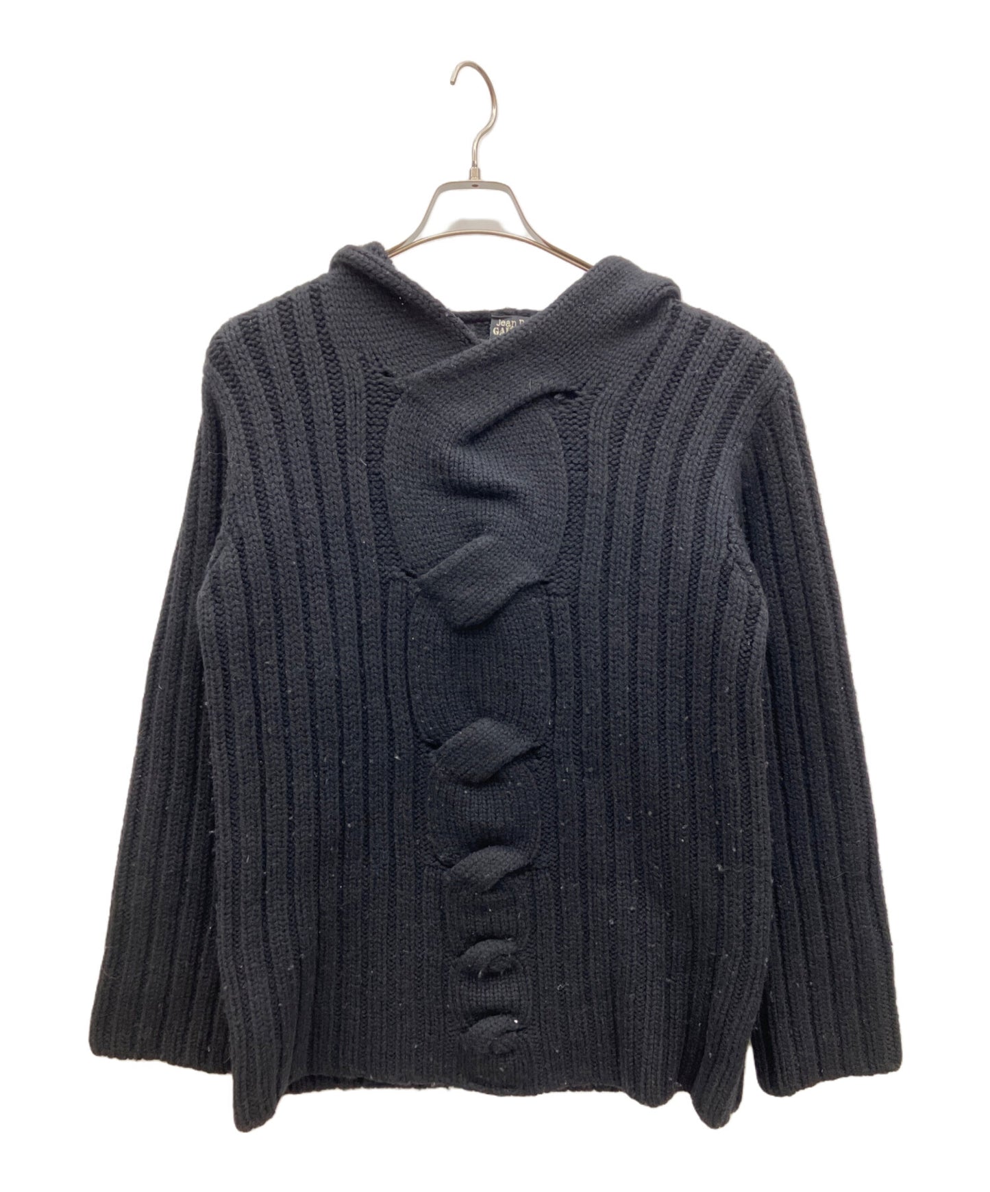 [Pre-owned] Jean Paul GAULTIER MAILLE HOMME knitted hoodie