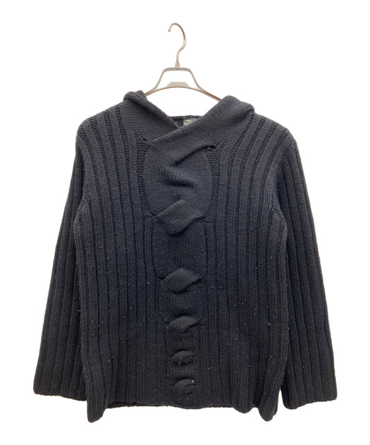 [Pre-owned] Jean Paul GAULTIER MAILLE HOMME knitted hoodie