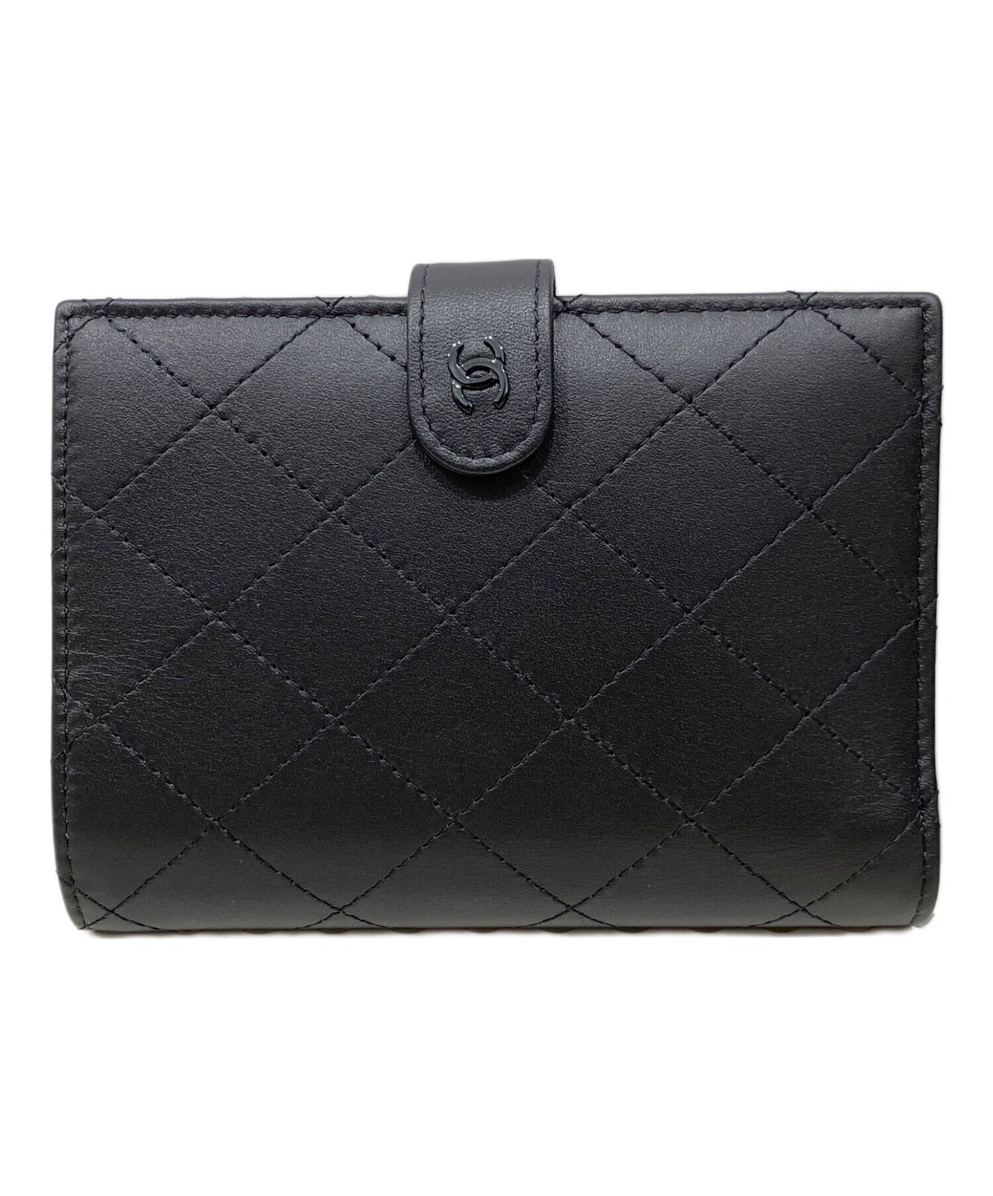 [Pre-owned] CHANEL Passport Case AP3824