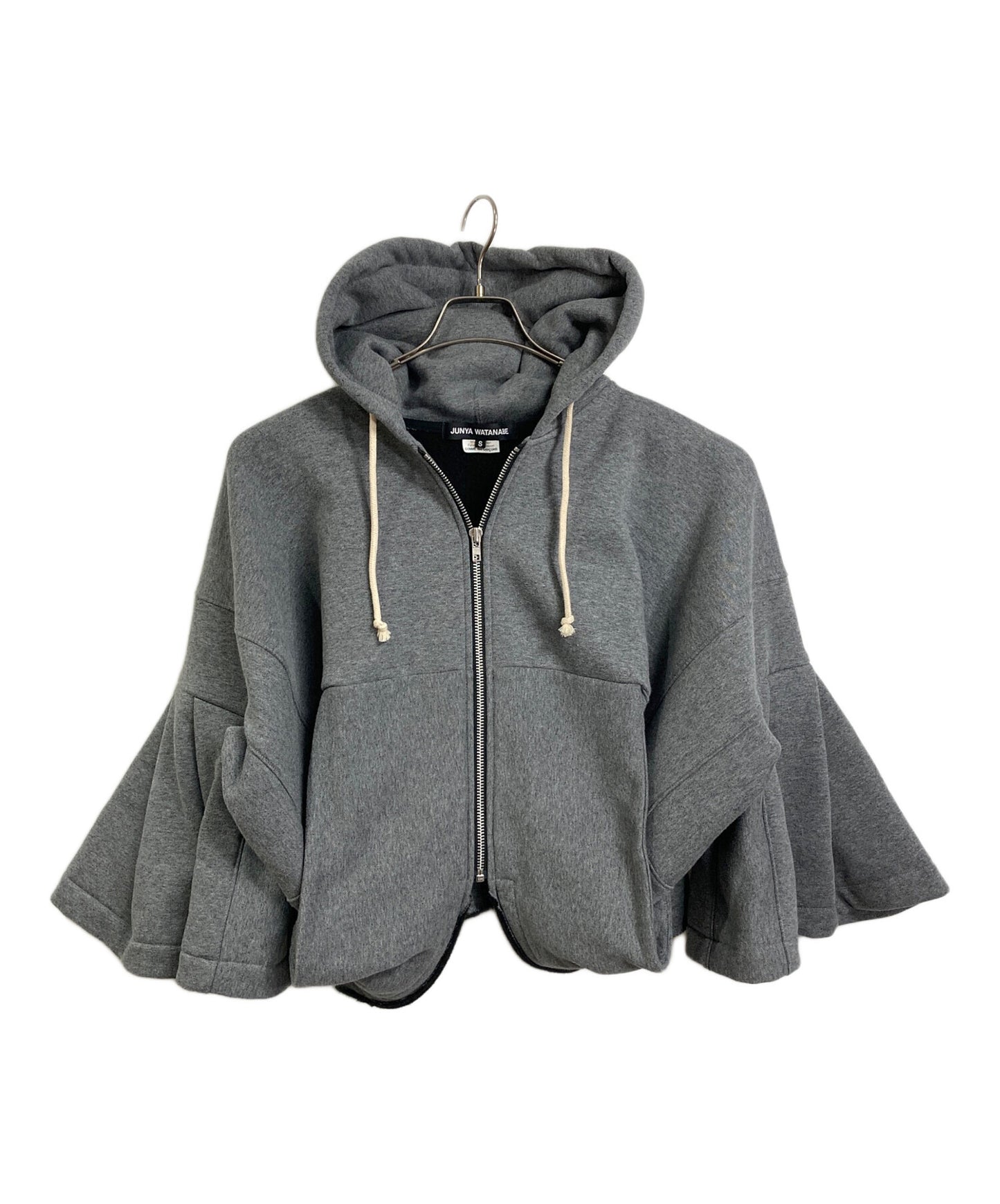 [Pre-owned] JUNYA WATANABE COMME des GARCONS Modified Volume Hoodie Design Hoodie Hoodie Zip Hoodie Made in Japan 23AW JL-T010/AD2023