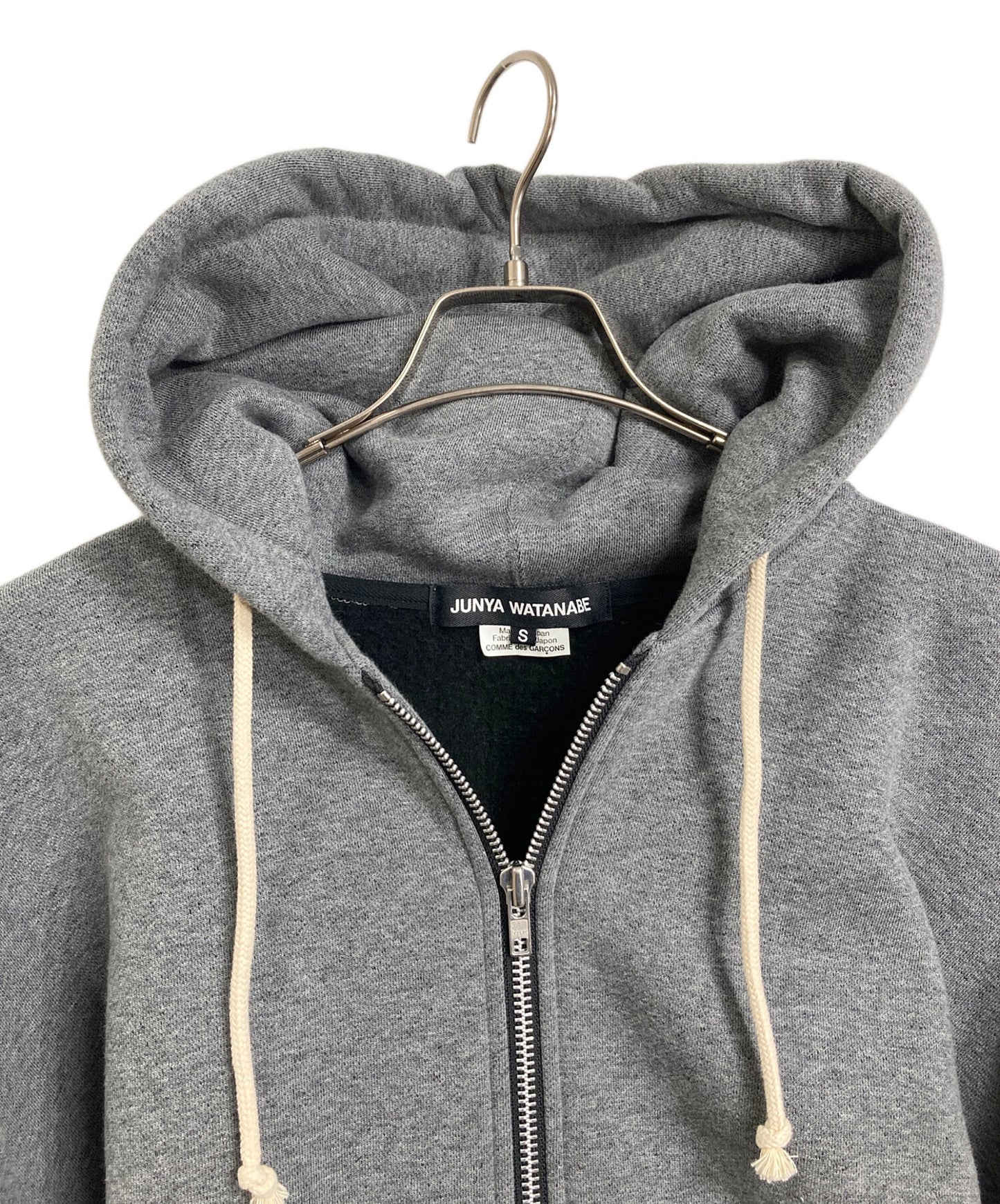 [Pre-owned] JUNYA WATANABE COMME des GARCONS Modified Volume Hoodie Design Hoodie Hoodie Zip Hoodie Made in Japan 23AW JL-T010/AD2023