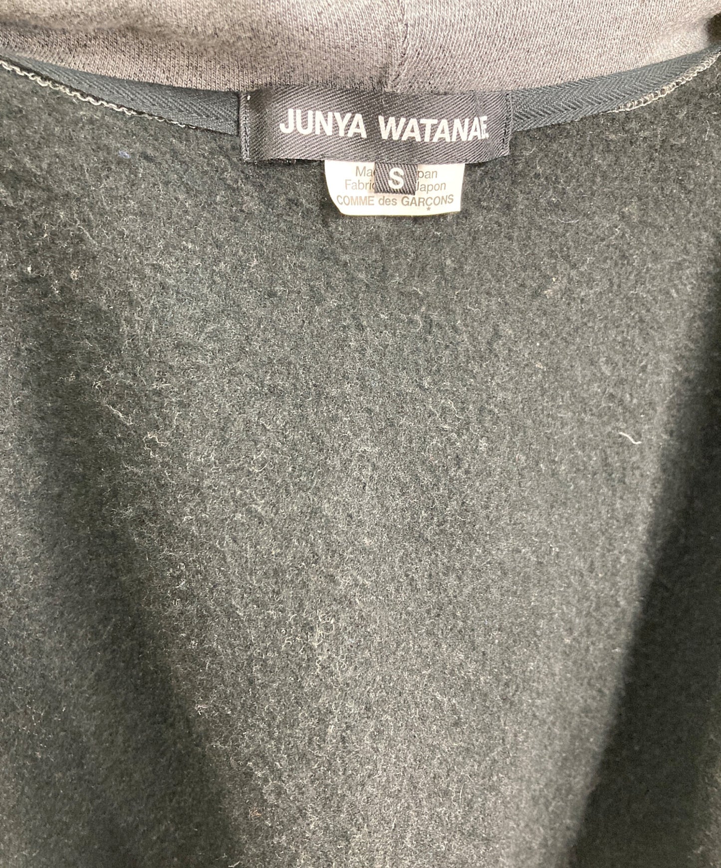 [Pre-owned] JUNYA WATANABE COMME des GARCONS Modified Volume Hoodie Design Hoodie Hoodie Zip Hoodie Made in Japan 23AW JL-T010/AD2023