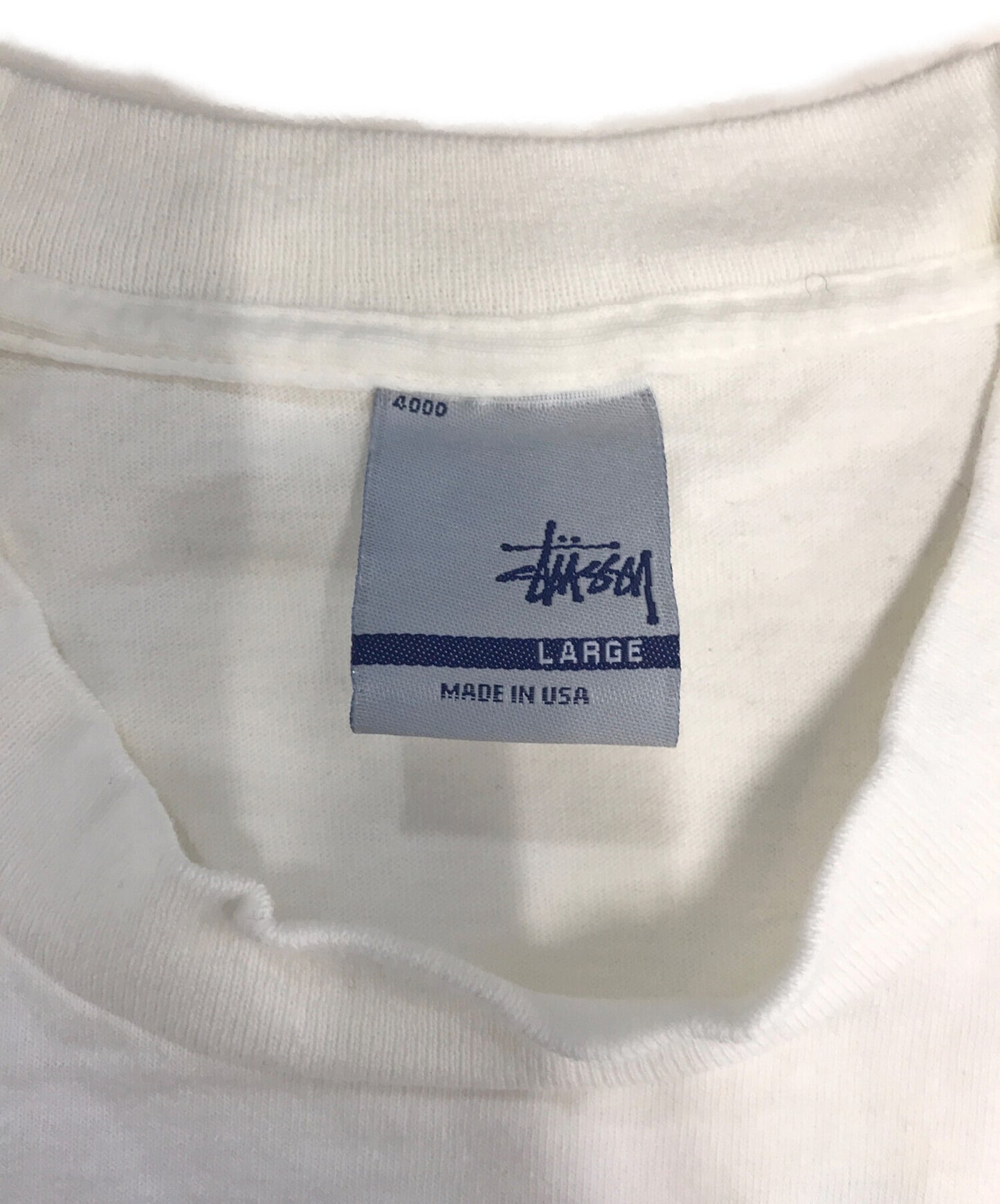 [Pre-owned] stussy printed T-shirt