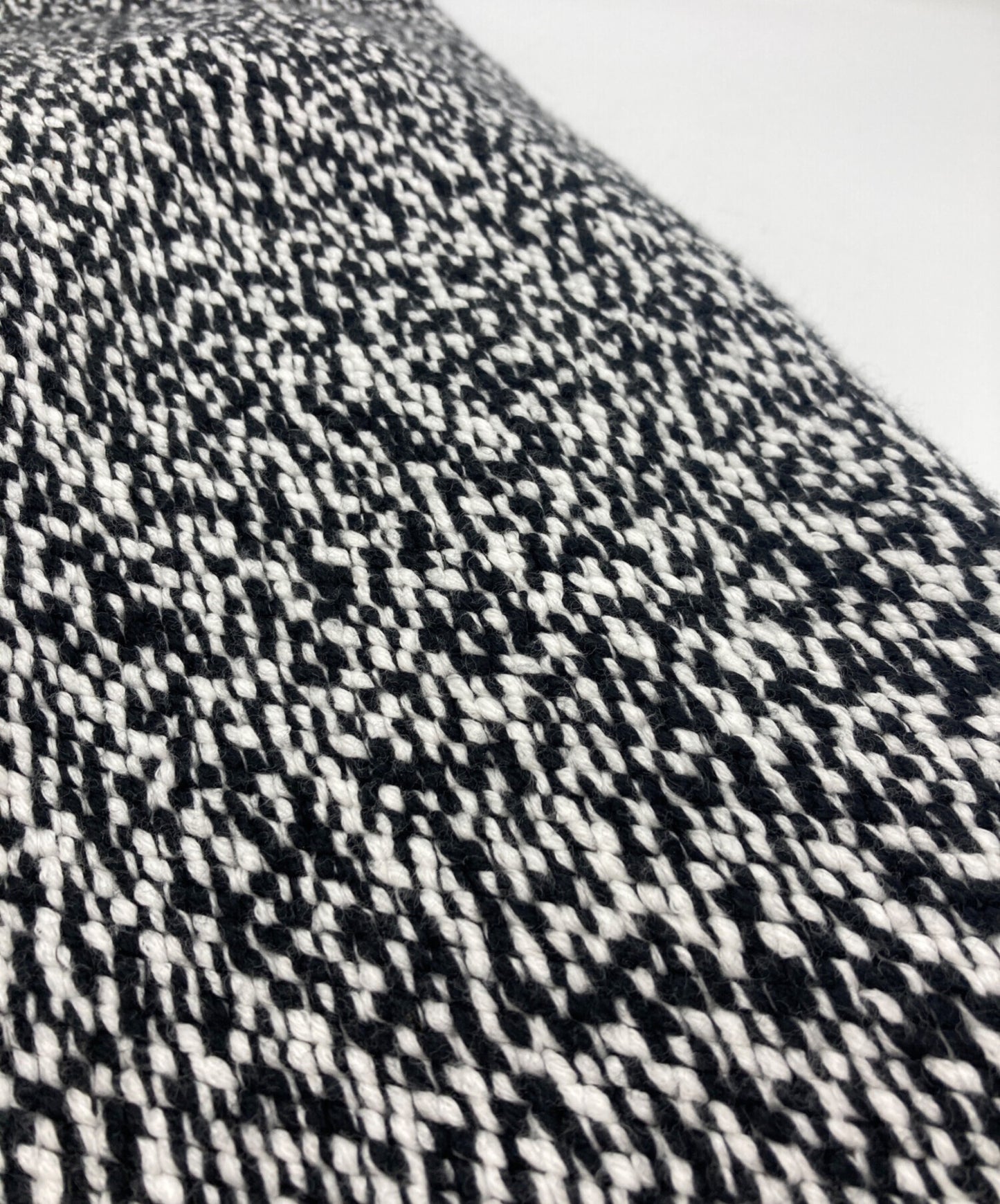 [Pre-owned] ISSEY MIYAKE BROBDINGNAG KNIT cropped top/short length knit IM43KN251