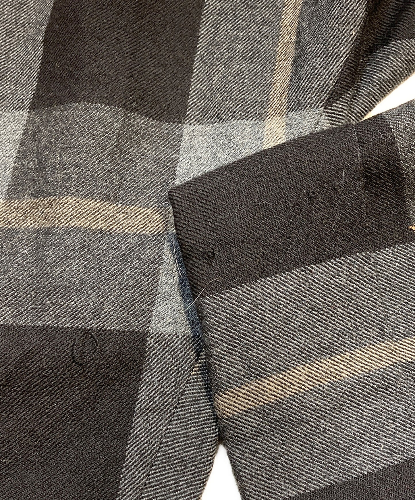 [Pre-owned] Vivienne Westwood RED LABEL Check sarouel pants