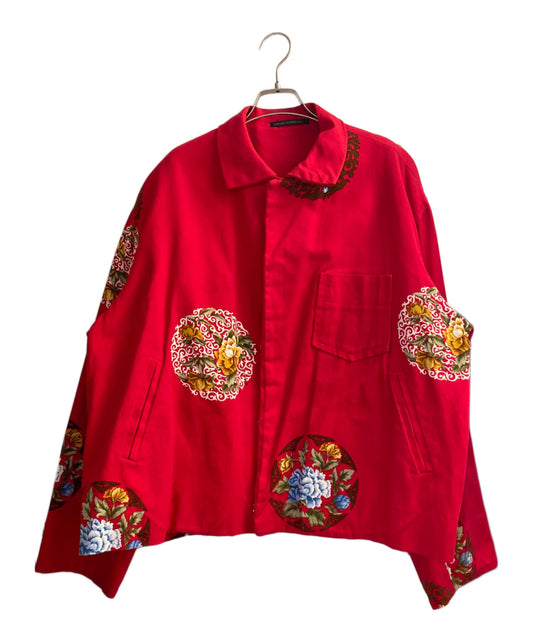 [Pre-owned] Yohji Yamamoto pour homme 96SS Flower Print Jacket HF-Y08-928
