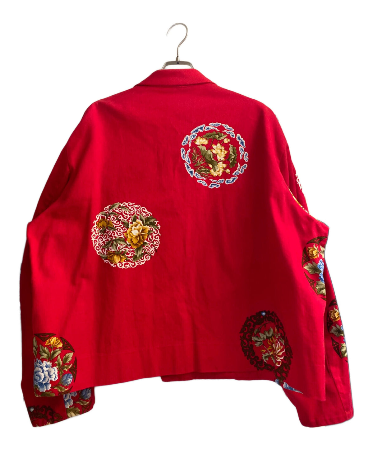 [Pre-owned] Yohji Yamamoto pour homme 96SS Flower Print Jacket HF-Y08-928