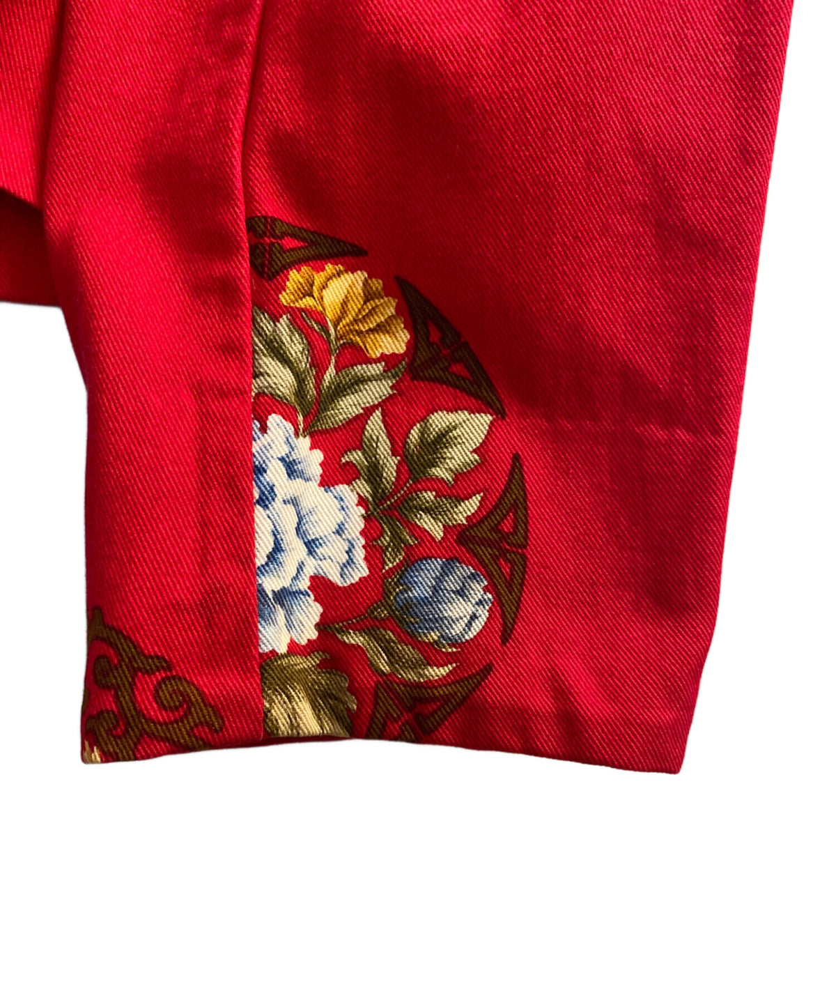 [Pre-owned] Yohji Yamamoto pour homme 96SS Flower Print Jacket HF-Y08-928