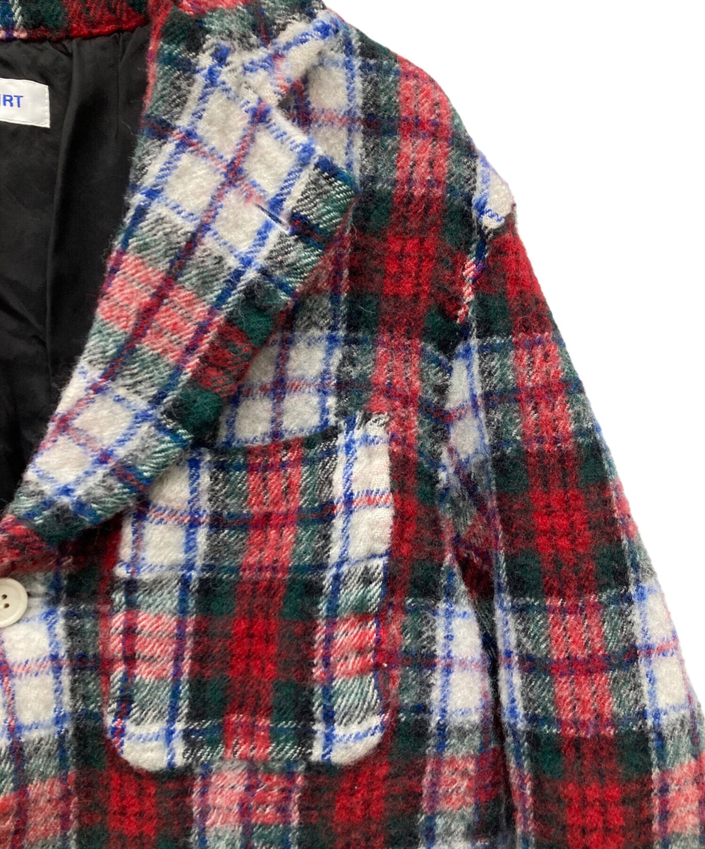 [Pre-owned] COMME des GARCONS SHIRT Wool shrink-wrap jacket FJ-J004