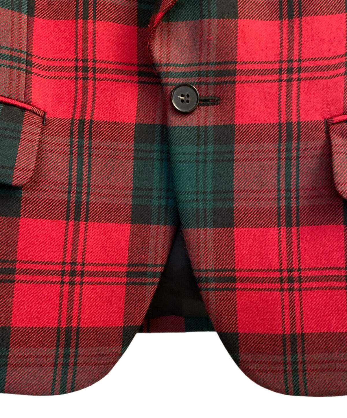 [Pre-owned] COMME des GARCONS HOMME PLUS Wool Check 1B Jacket PN-J056/AD2014
