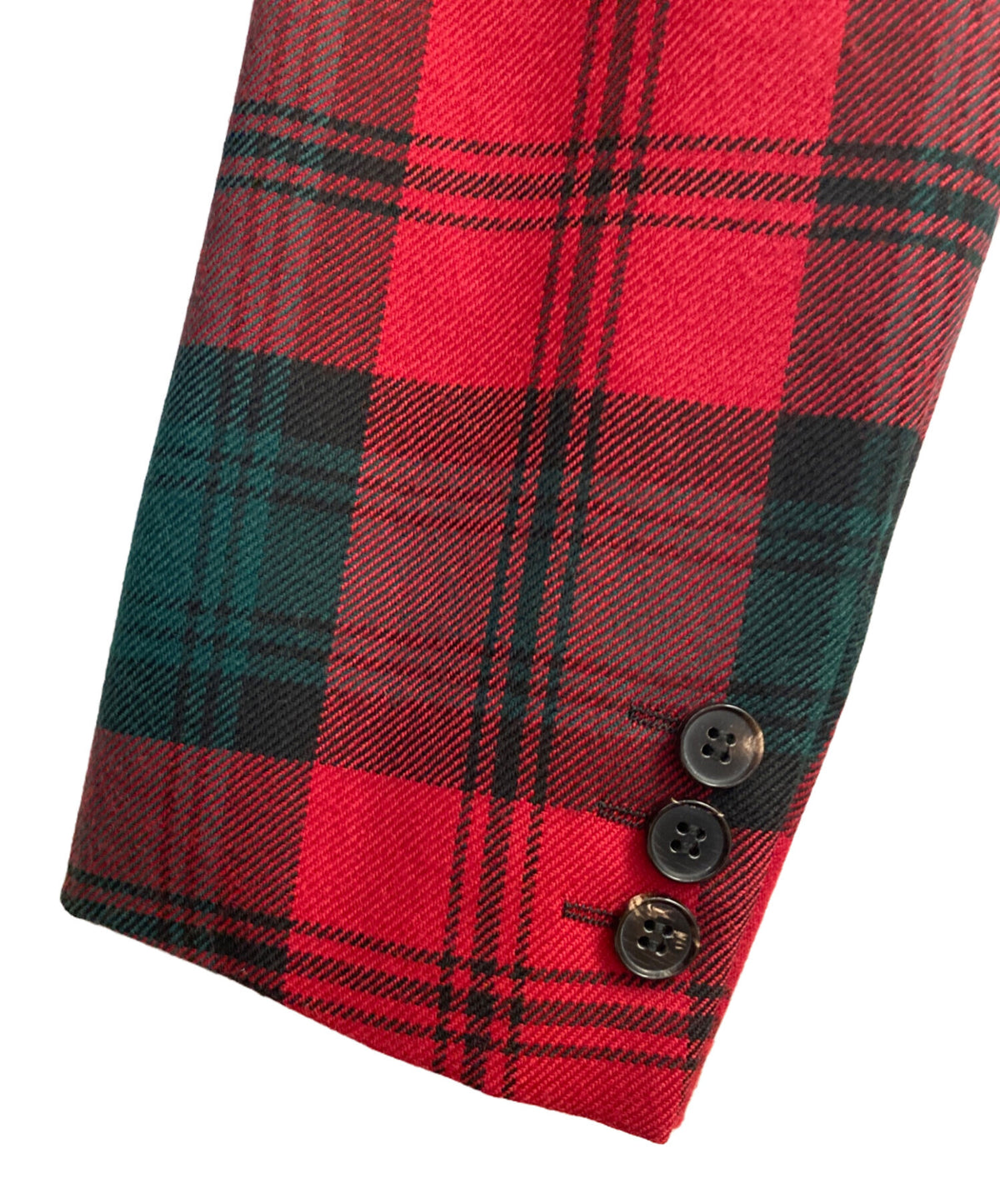 [Pre-owned] COMME des GARCONS HOMME PLUS Wool Check 1B Jacket PN-J056/AD2014