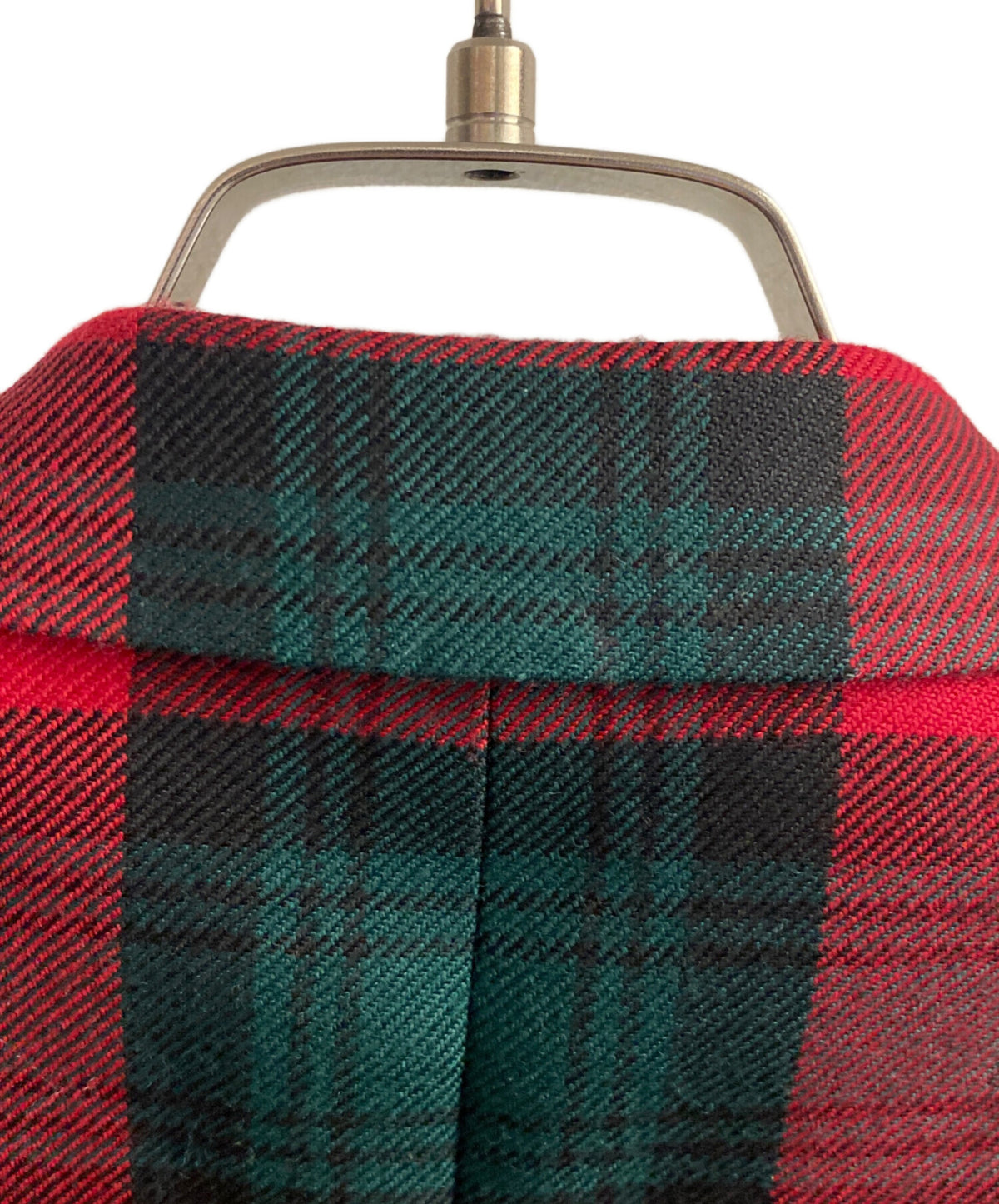[Pre-owned] COMME des GARCONS HOMME PLUS Wool Check 1B Jacket PN-J056/AD2014