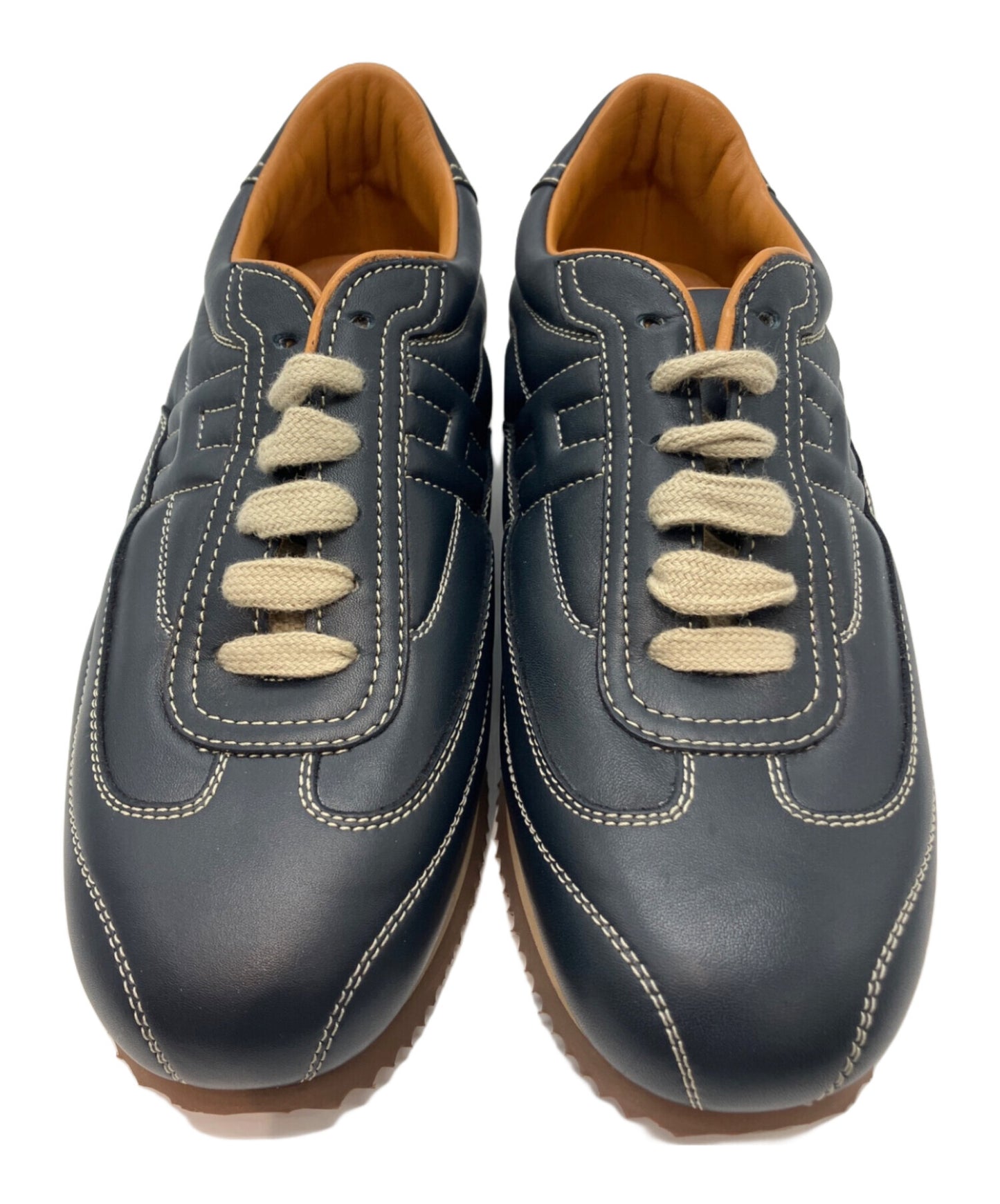 [Pre-owned] HERMES Quick/Low-Top Sneakers