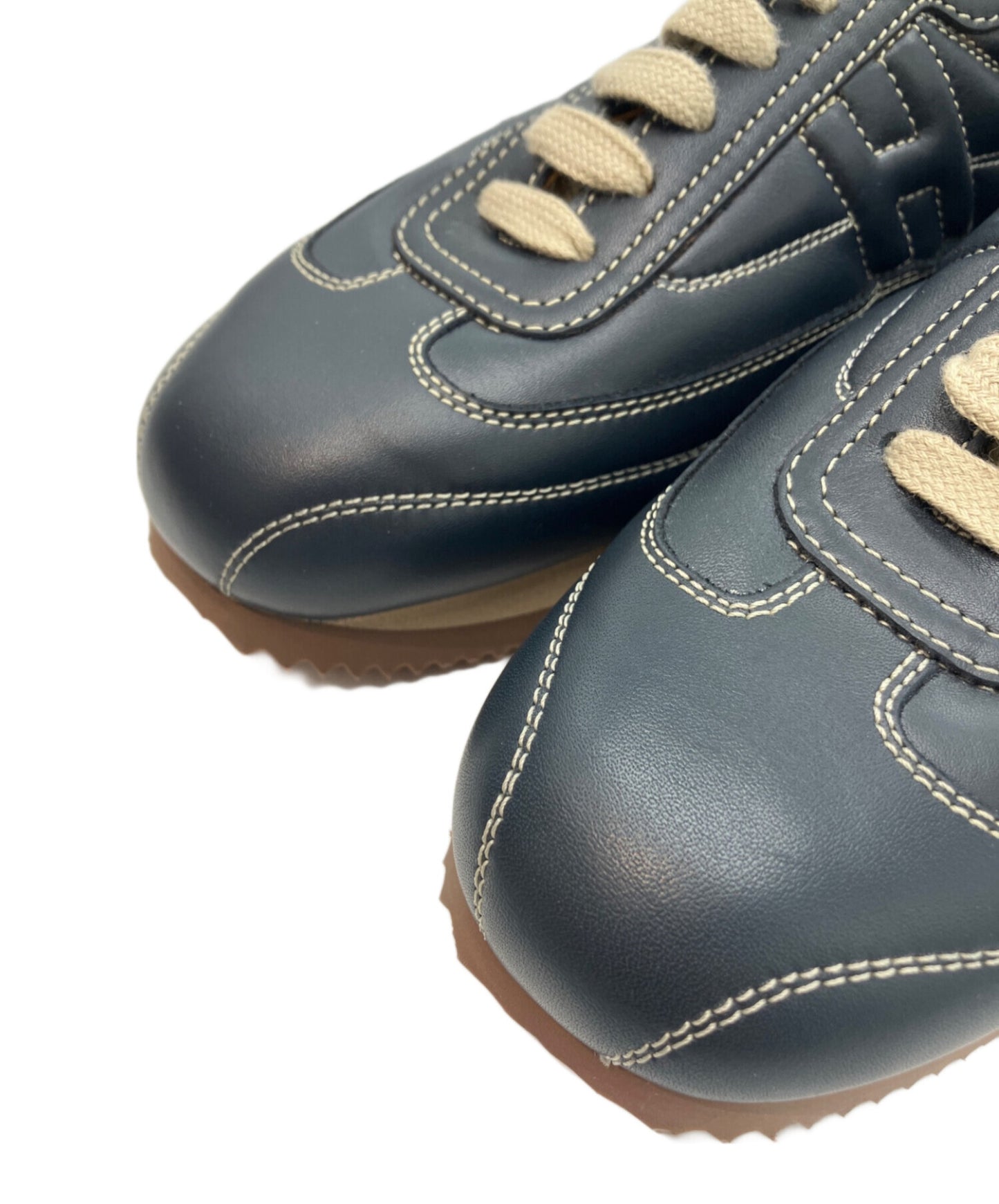 [Pre-owned] HERMES Quick/Low-Top Sneakers