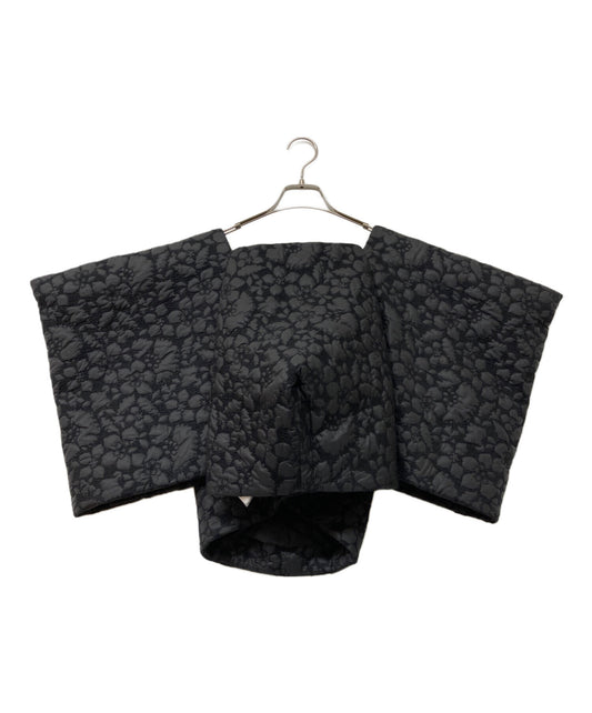 [Pre-owned] COMME des GARCONS Flower quilted deformed jacket GL-J008/AD2023
